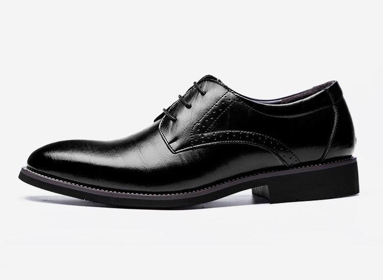 Mens Black Dress Shoes Handcrafted